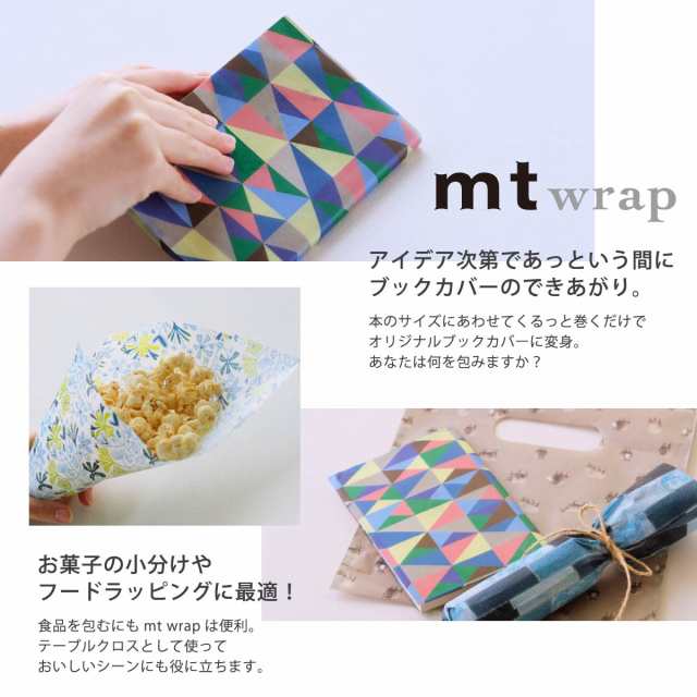 カモ井加工紙 マスキングテープ 【mt wrap s×ウィリアム・モリス