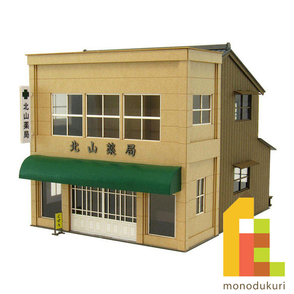 さんけい みにちゅあーとキット 1/80 情景シリーズ 【街角のお店-8