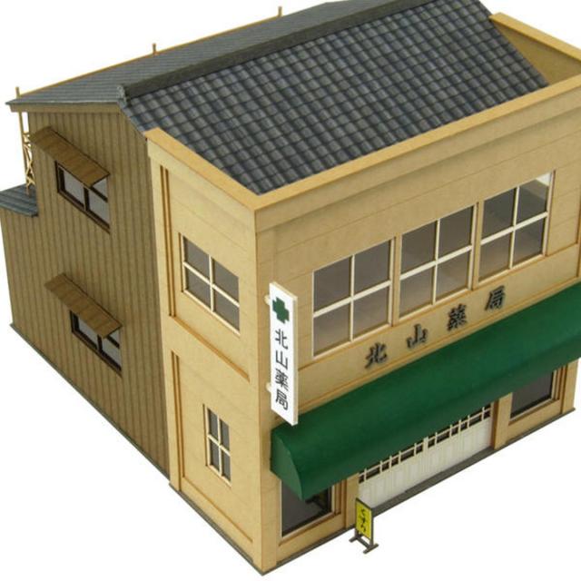 さんけい みにちゅあーとキット 1/80 情景シリーズ 【街角のお店-8