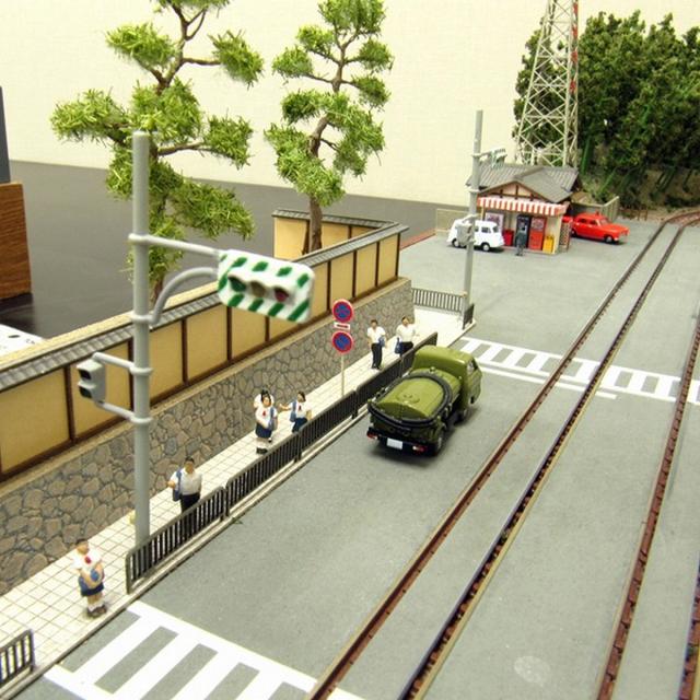 ネコポス配送可】さんけい みにちゅあーとキット 1/150 ジオラマ
