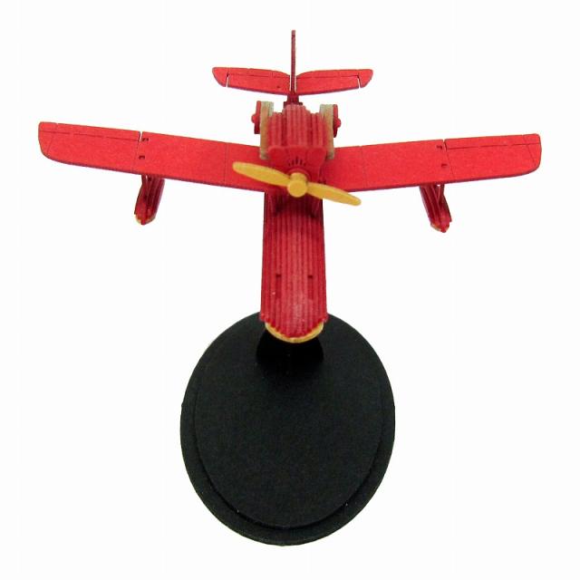 さんけい みにちゅあーとキット 1/300 スタジオジブリ作品シリーズ 紅