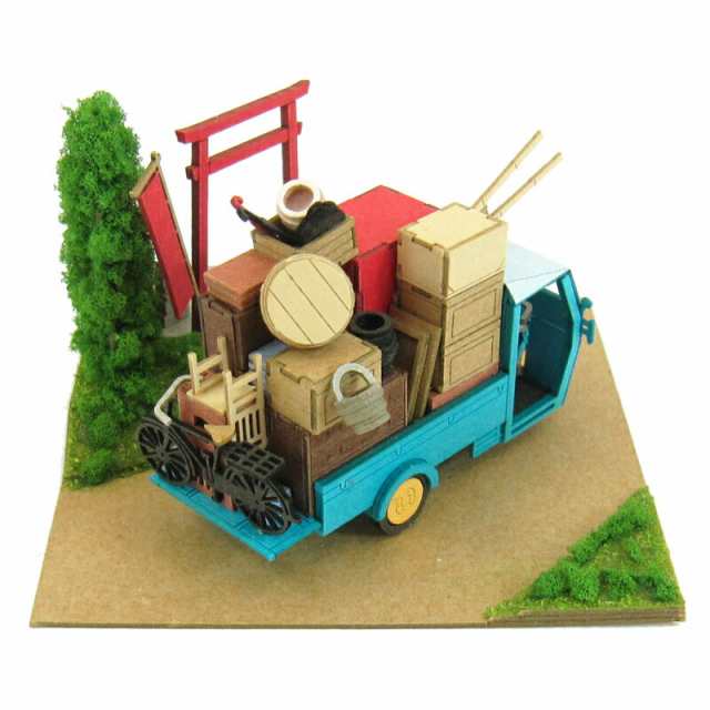 さんけい みにちゅあーとキット nonscale スタジオジブリmini