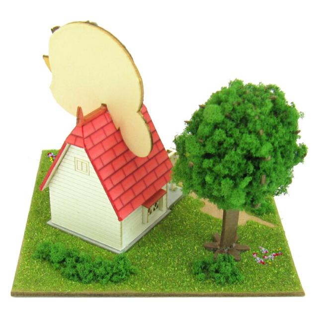 さんけい みにちゅあーとキット nonscale スタジオジブリmini