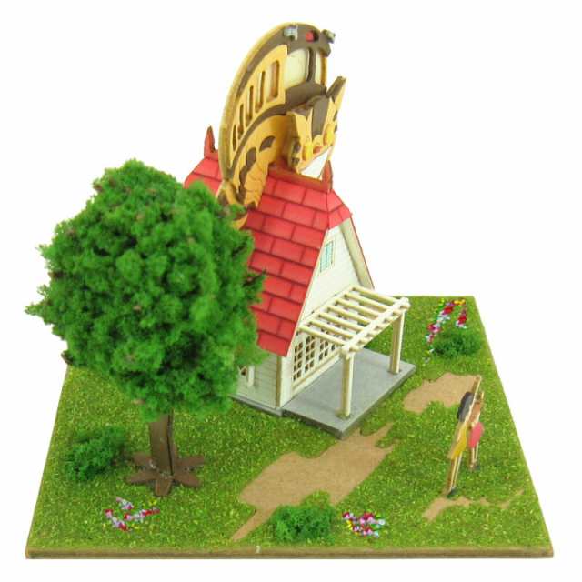 さんけい みにちゅあーとキット nonscale スタジオジブリmini