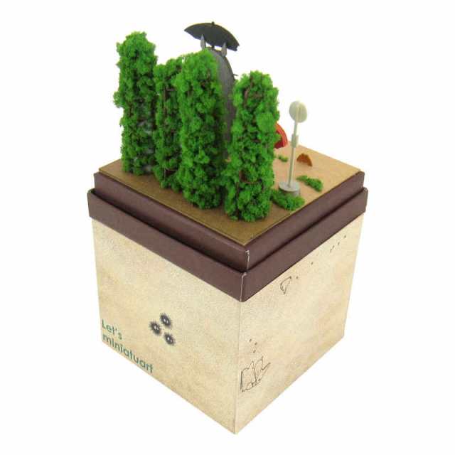 さんけい みにちゅあーとキット nonscale スタジオジブリmini