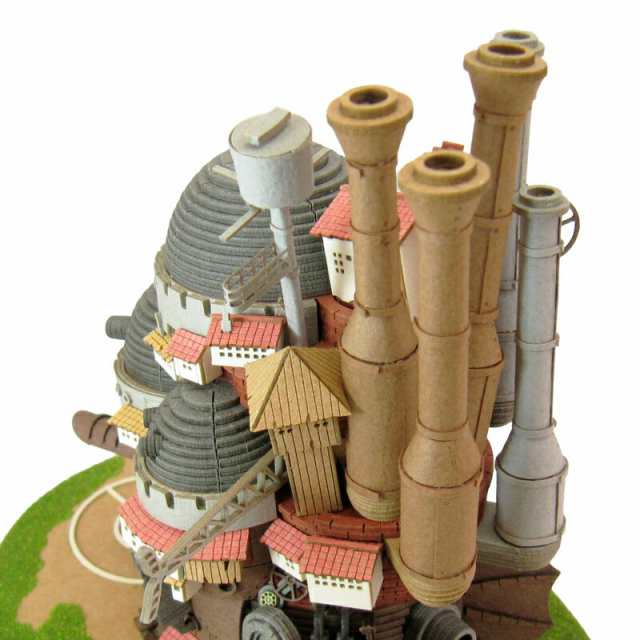 さんけい みにちゅあーとキット nonscale スタジオジブリ作品