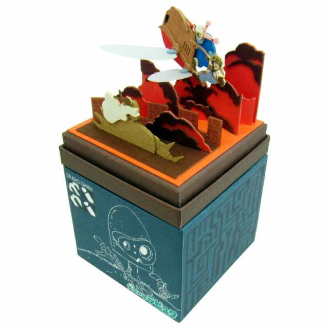 さんけい みにちゅあーとキット nonscale スタジオジブリmini