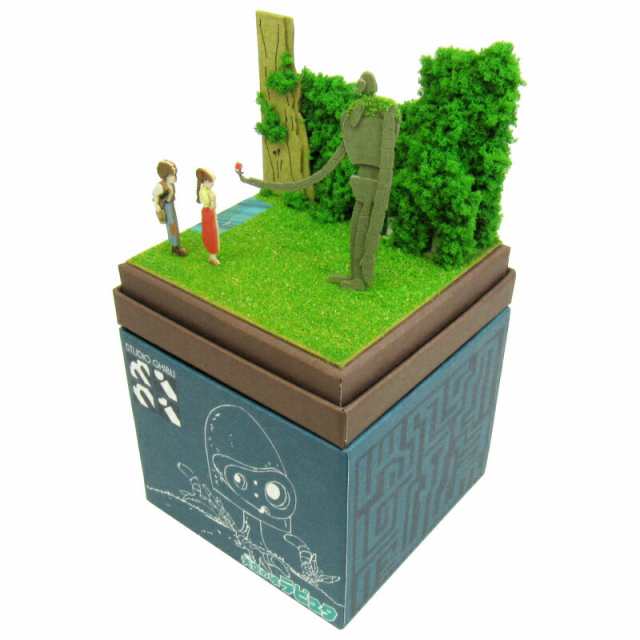 さんけい みにちゅあーとキット nonscale スタジオジブリmini