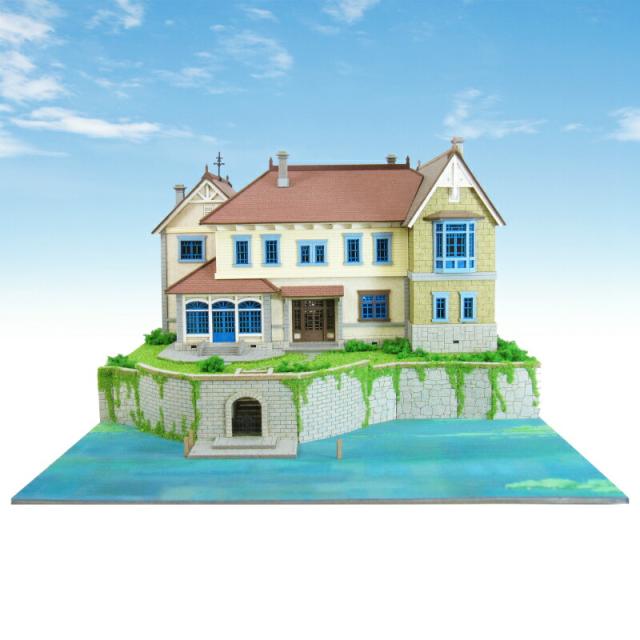さんけい みにちゅあーとキット 1/220 スタジオジブリ作品