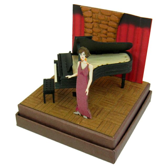 さんけい みにちゅあーとキット nonscale スタジオジブリmini 紅