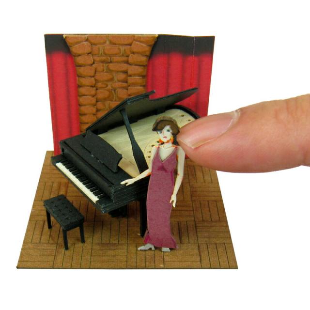 さんけい みにちゅあーとキット nonscale スタジオジブリmini 紅