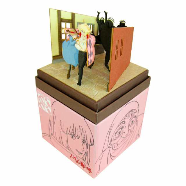 さんけい みにちゅあーとキット nonscale スタジオジブリmini さんけい みにちゅあーとキット nonscale スタジオジブリmini