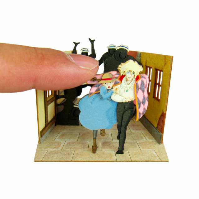 さんけい みにちゅあーとキット nonscale スタジオジブリmini