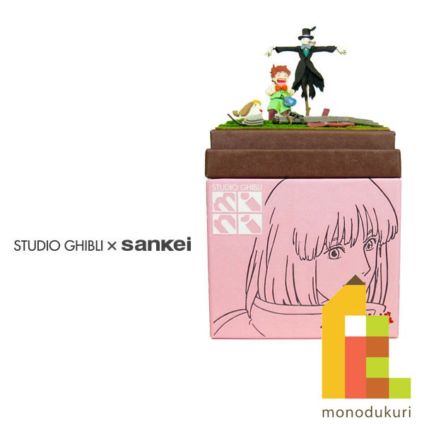 さんけい みにちゅあーとキット nonscale スタジオジブリmini さんけい みにちゅあーとキット nonscale スタジオジブリmini