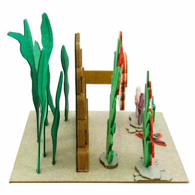 さんけい みにちゅあーとキット nonscale スタジオジブリmini 崖