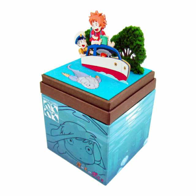 さんけい みにちゅあーとキット nonscale スタジオジブリmini 崖