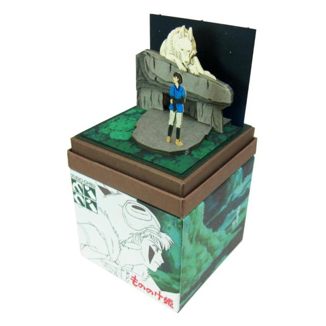 さんけい みにちゅあーとキット nonscale スタジオジブリmini