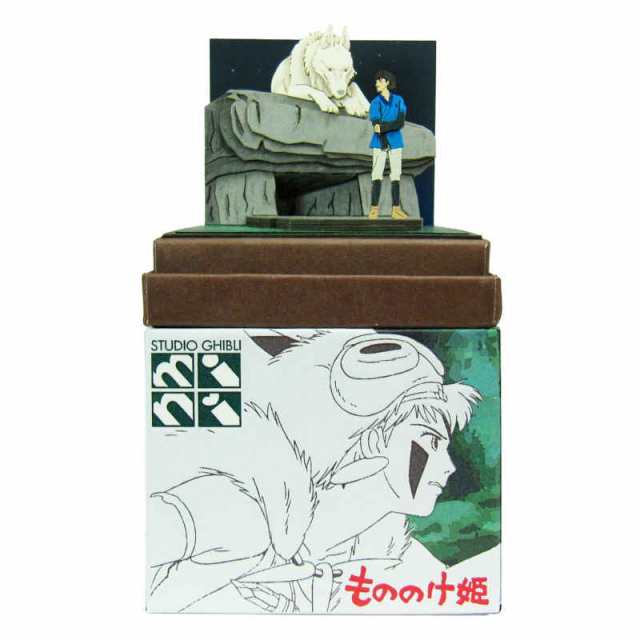 さんけい みにちゅあーとキット nonscale スタジオジブリmini さんけい みにちゅあーとキット nonscale スタジオジブリmini