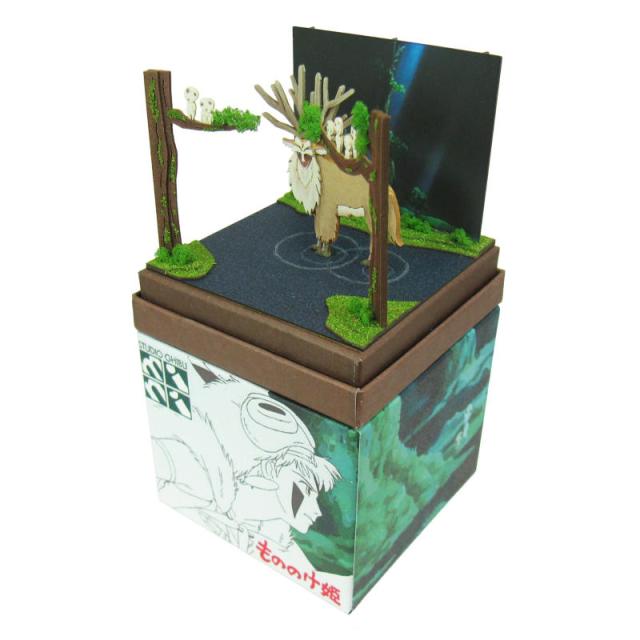 さんけい みにちゅあーとキット nonscale スタジオジブリmini もののけ