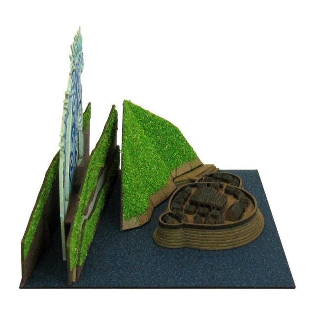 さんけい みにちゅあーとキット nonscale スタジオジブリmini
