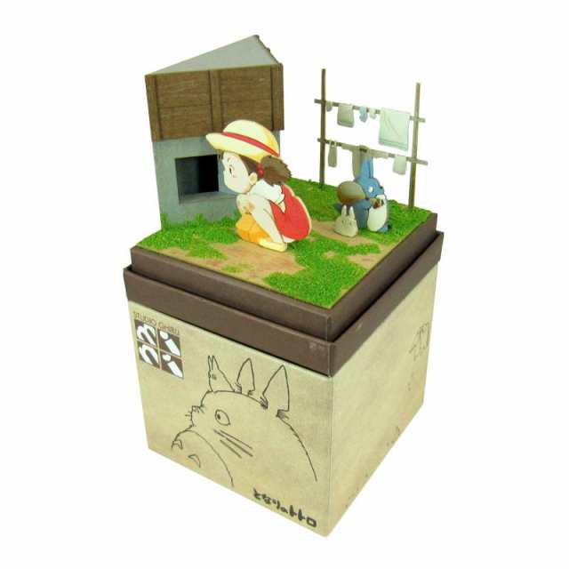 さんけい みにちゅあーとキット nonscale スタジオジブリmini
