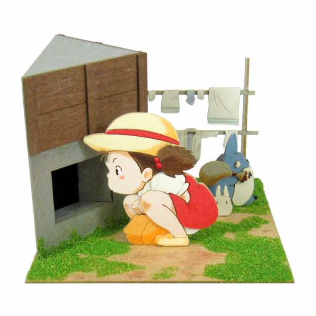 さんけい みにちゅあーとキット nonscale スタジオジブリmini さんけい みにちゅあーとキット nonscale スタジオジブリmini