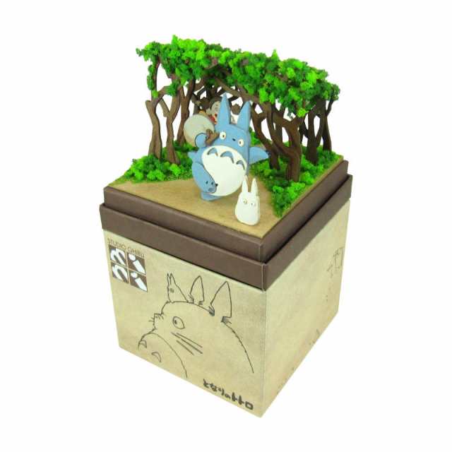 さんけい みにちゅあーとキット nonscale スタジオジブリmini