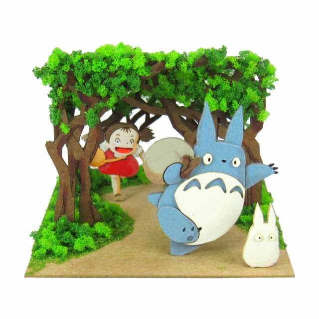 さんけい みにちゅあーとキット nonscale スタジオジブリmini
