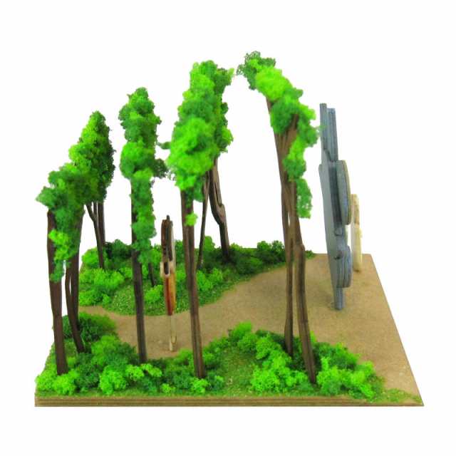 さんけい みにちゅあーとキット nonscale スタジオジブリmini