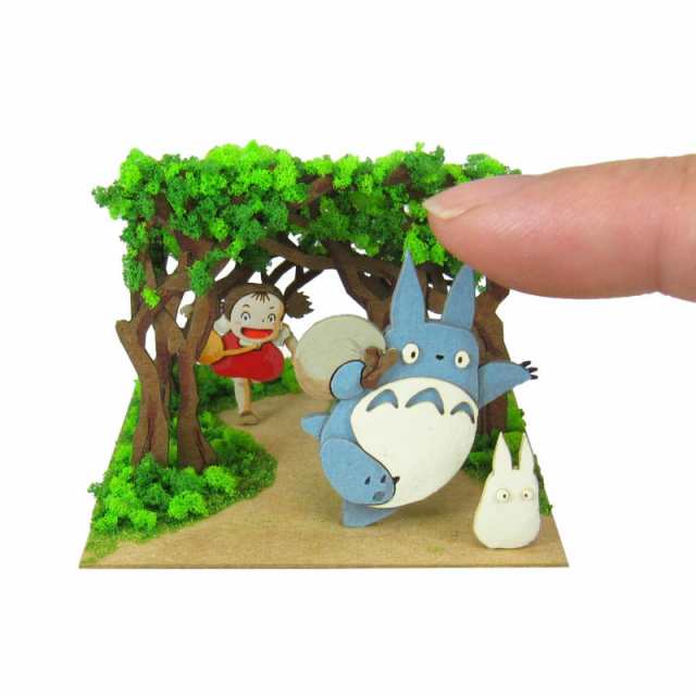 さんけい みにちゅあーとキット nonscale スタジオジブリmini