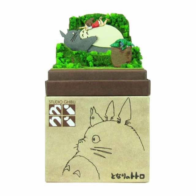 さんけい みにちゅあーとキット nonscale スタジオジブリmini