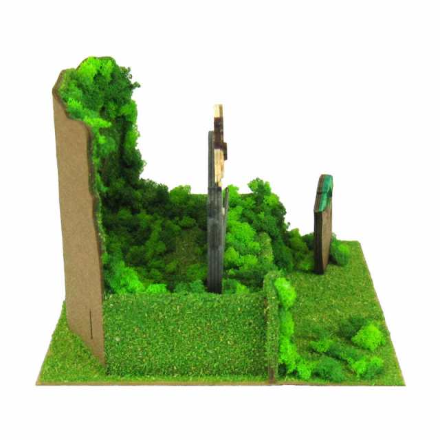 さんけい みにちゅあーとキット nonscale スタジオジブリmini