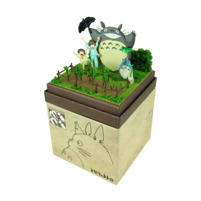 さんけい みにちゅあーとキット nonscale スタジオジブリmini となりの