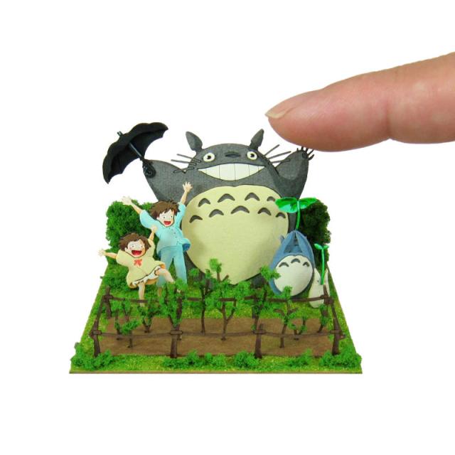 さんけい みにちゅあーとキット nonscale スタジオジブリmini となりの