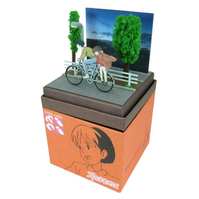 さんけい みにちゅあーとキット nonscale スタジオジブリmini 耳