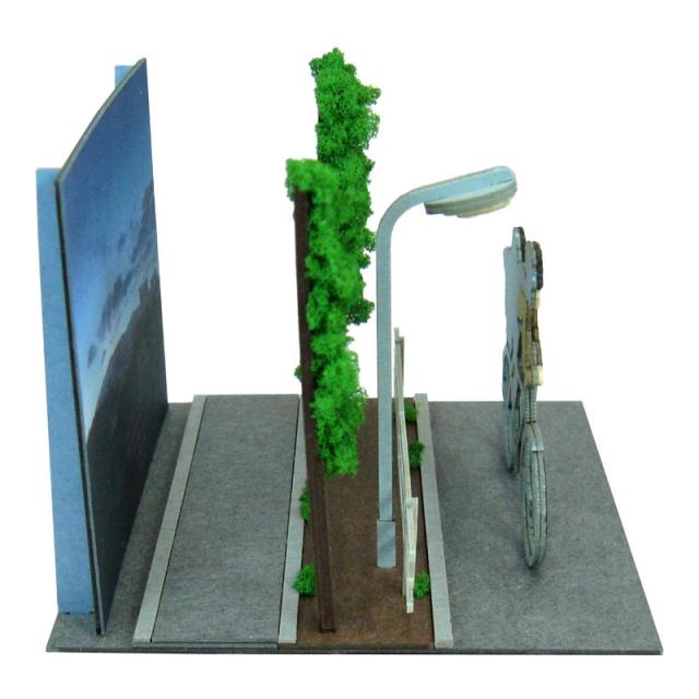 さんけい みにちゅあーとキット nonscale スタジオジブリmini 耳