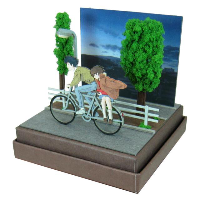 お値下げ⭐︎Jenny Tapping アンティーク繊細水彩画２枚組 さんけい みにちゅあーとキット nonscale スタジオジブリmini 耳