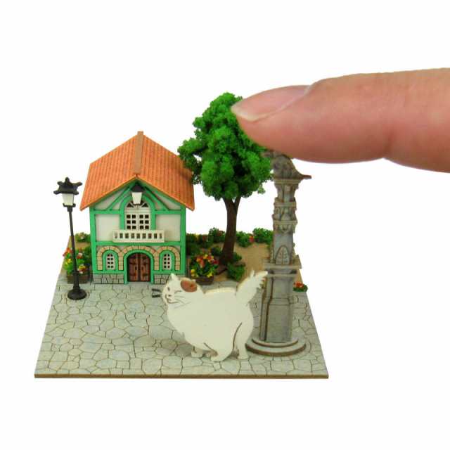 さんけい みにちゅあーとキット nonscale スタジオジブリmini 猫