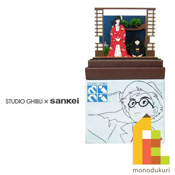 さんけい みにちゅあーとキット nonscale スタジオジブリmini 風