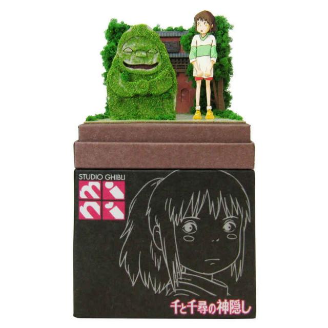 さんけい みにちゅあーとキット nonscale スタジオジブリmini 千