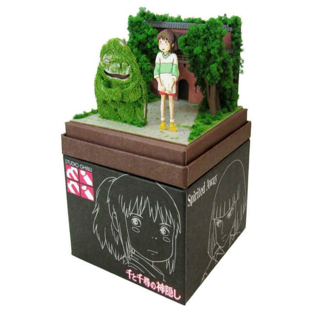 さんけい みにちゅあーとキット nonscale スタジオジブリmini 千