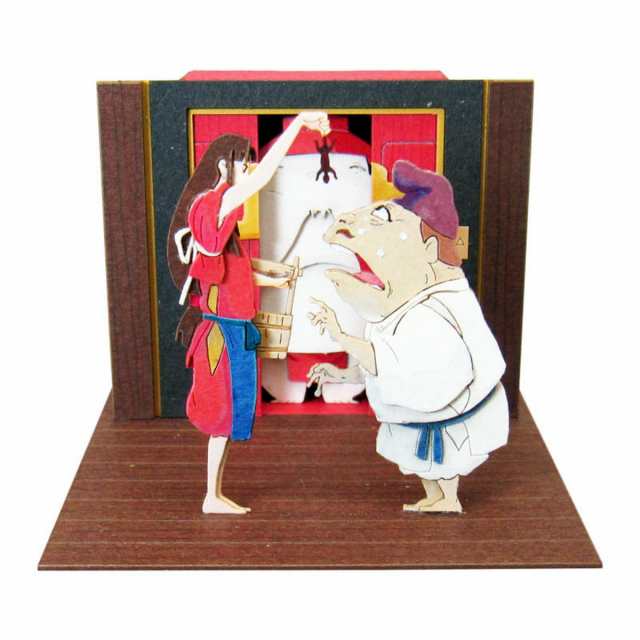 さんけい みにちゅあーとキット nonscale スタジオジブリmini 千 さんけい みにちゅあーとキット nonscale スタジオジブリmini 千
