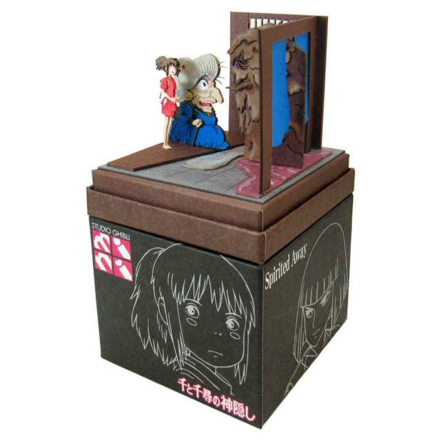 さんけい みにちゅあーとキット nonscale スタジオジブリmini 千と千尋