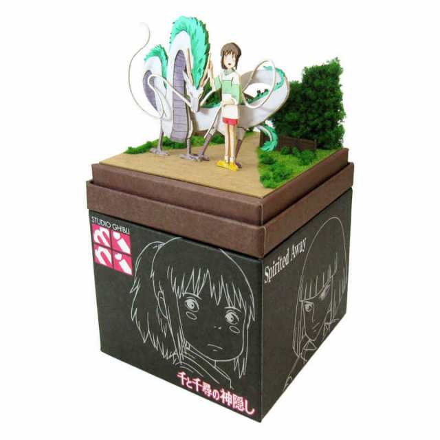 さんけい みにちゅあーとキット nonscale スタジオジブリmini 千 さんけい みにちゅあーとキット nonscale スタジオジブリmini 千