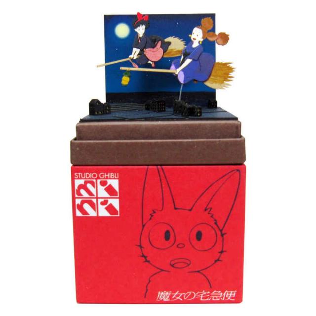 さんけい みにちゅあーとキット nonscale スタジオジブリmini 魔女の