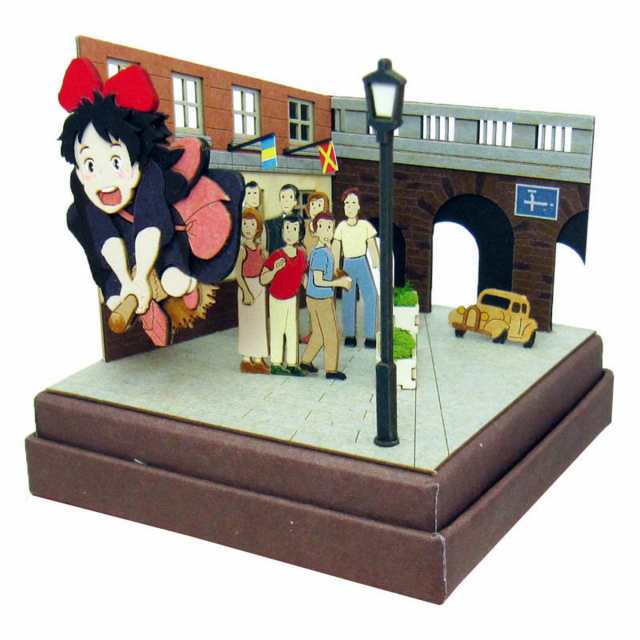 さんけい みにちゅあーとキット nonscale スタジオジブリmini