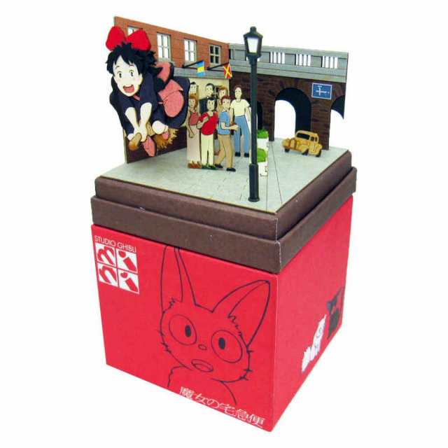 さんけい みにちゅあーとキット nonscale スタジオジブリmini