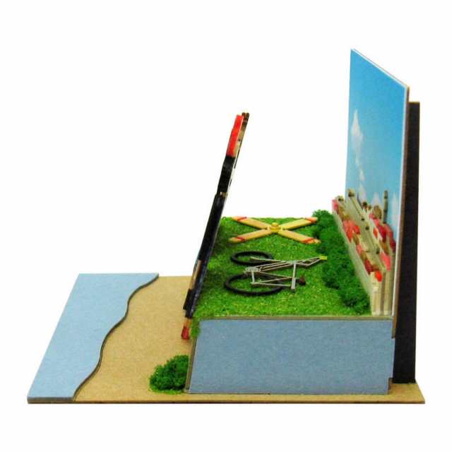 さんけい みにちゅあーとキット nonscale スタジオジブリmini