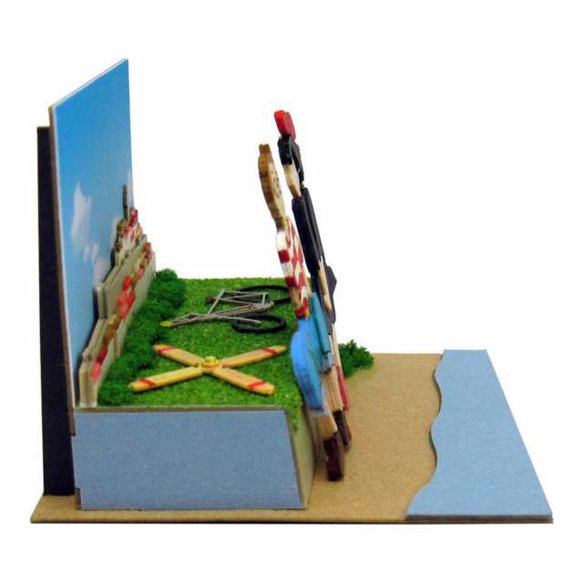 さんけい みにちゅあーとキット nonscale スタジオジブリmini