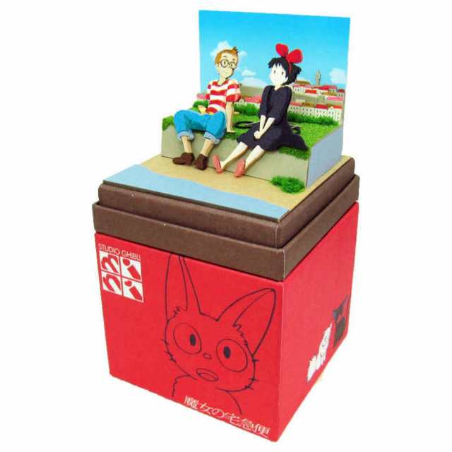 さんけい みにちゅあーとキット nonscale スタジオジブリmini
